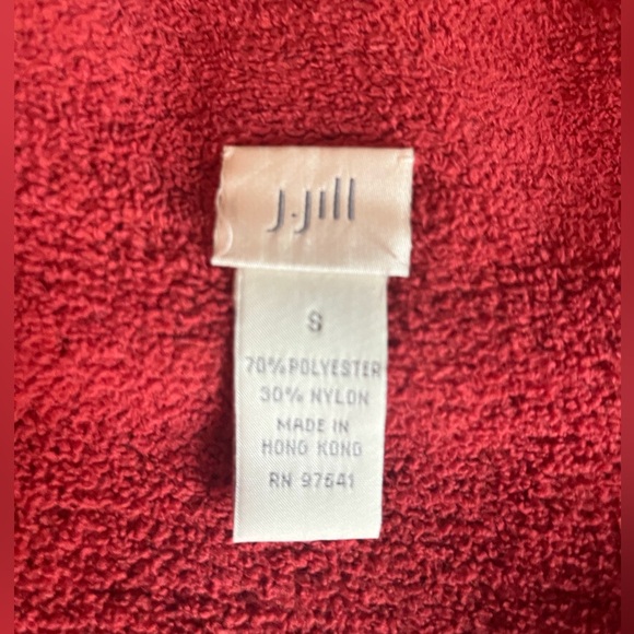 J. Jill Button Cardi Size 8 - Picture 6 of 6